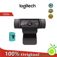 Logitech-c920e HD webcam, USB camera, 1080p, for video recording, for web