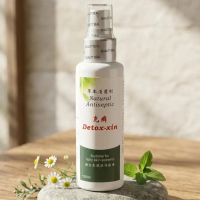 Natural Antiseptic Detox-xin for itchy skin eczema