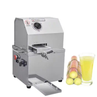 Vertical Commercial Sugarcane Juice Machine Electric Automatic Blender Juicer Extractor Machine