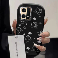 Ốp Cho OPPO RENO8 4G, Thiết Kế Hoạt Hình Dễ Thương, Che Phủ Toàn Bộ, Chống Rơi, Ốp Star Katie, Chất 