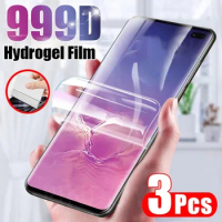 3PCS Phone Film For OPPO F7 F9 F11 Pro K1 K3 Screen Protector Transparent Hydrogel Film for OPPO F1 F1S F3 Plus F5 Lite