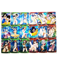 18pcs/set Devil High School DXD ACG Swimsuit Bikini Sexy Girls Toys Hobbies Hobby Collectibles Game Anime Collection Cards