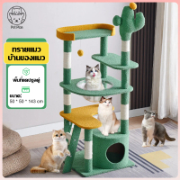 [ส่งฟรี] 【Pet plan 】 ready to ship from Thailand cod 5in1 cat condo toy cat condo cat scratcher cat 