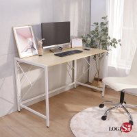 【LOGIS】艾斯時尚摺疊桌電腦桌(書桌 事務桌 工作桌)