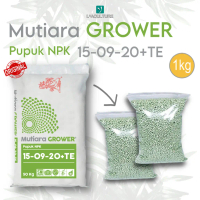 Pupuk Meroke NPK GROWER 15-09-20+TE Kemasan Repack