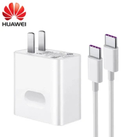 100% Original Huawei Super Fast Charge Multi-protocol Charger (Max 65W) For Huawei MateBook 13 14 X Pro Power Adapter Mate40 Pro