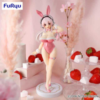 ★萊盛小拳王★FuRyu 代理版 景品 超級索尼子 BiCute Bunnies 超級索尼子 Pink ver.