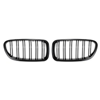 CCF5 กระจังหน้าคาร์บอนไฟเบอร์แบบกว้างสำหรับ BMW 5 Series F10 F11 520d 530d 540i 528i 535i M5 กระจังห