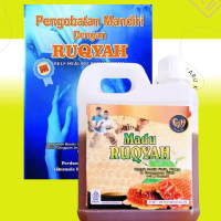 Buku Ruqyah Plus Madu Ruqyah