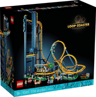 【電積系@北投】樂高LEGO 10303 ICONS Loop Coaster 環形雲霄飛車