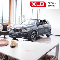 Mô hình xe ô tô BMW X5 1:24 cao cấp bằng hợp kim có đèn âm thanh