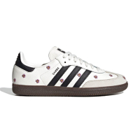 Adidas Samba OG 女鞋 白黑色 休閒 運動 經典 復古 德訓鞋 滑板 刺繡雛菊 小花 休閒鞋 IF4398