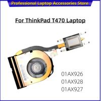 CPU Cooling Fan Heatsink For Lenovo ThinkPad T470 Laptop 20HD 20HE 20JM 20JN UMA FRU 01AX926 01AX928 01AX927