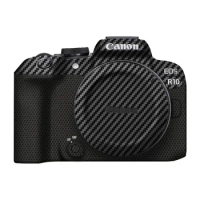 R10 camera 3M Full coverage Skin Decal For canon EOS R10 camera Skin Anti-Scratch Camera Body Carbon Fiber Film