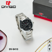 JAM TANGAN WANITA ORIGINAL MERK DIVIGO TYPE DV-8410 INCLUDE DENGAN BOX Watches