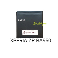 Baterai For Sony Xperia ZR . C5502 . C5503 . M36H . BA950 BA 950 Battery Batere Batrei Batrai Batera