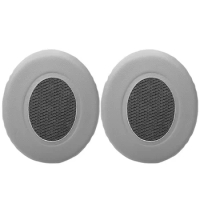 New Earpads For Audio Technica ATH-ANC25 Headphone Ear Pads Cushion Soft Leather Earmuffs Foam Sponge Flexible Earphone Sleeve
