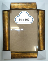 拼圖木框 - 台灣製776優質木框(適用拼圖尺寸34 x 102cm)