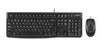 【最高折200+4%回饋】logitech 羅技 MK120 有線鍵盤滑鼠組