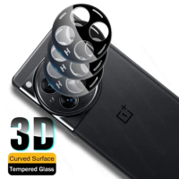 3D Original High quality For OnePlus 12 5G Tempered Glass Full Cover Camera Lens For OnePlus 11 11R 12R Protective Cap