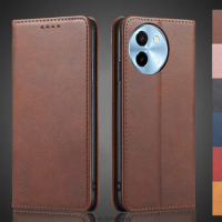 Magnetic attraction Leather Case for Vivo T3x Holster Flip Cover Case for Vivo T3x Wallet Phone Bags Capa Fundas Coque
