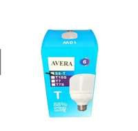 Lampu LED AVERA S8-T 10W E27 Per PCS