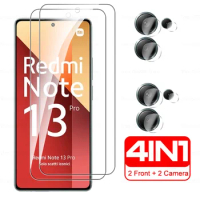 Pelicula Redmi 12 Glass For Xiaomi Redmi Note 13 Pro 5G Tempered Glass  Redmi Note13 Screen Protector Redmi Note 12 Pro Plus Cristal templado Note  12S