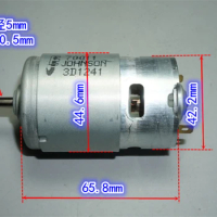 775 high-speed motor electric tool model power motor 12-18V high-speed 775 violent power motor