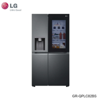 LG 樂金 GR-QPLC82BS冰箱 734公升 對開門 敲敲門 門中門 冰球製冰