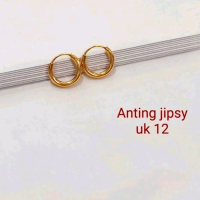 ANTING TITANIUM MODEL JIPSI ANAK POLOS EMAS