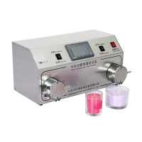 Desktop Semi Auto Candle Machine/ Paraffin/Soy/Bee/Hair/Polish Wax Pouring and Filling Equipment/ Candle Making Machine