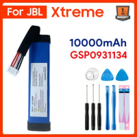 2022 100% Original New 10000mAh 37.0Wh battery for JBL xtreme1 extreme Xtreme 1 GSP0931134 Batterie tracking number with tools