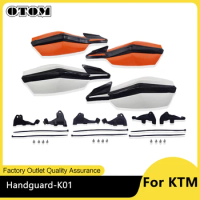 For KTM HUSQVARNA Motorcycle Handguards Fit Brembo Braktec Hydraulic Clutch Brake Handlebar Guard Motocross Hand Protection