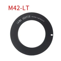 M42-SL/T 1mm dual purpose adapter ring for M42 42 lens to Leica T LT TL TL2 SL CL Typ701 18146 18147 panasonic S1H/R s5 camera
