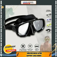 Mask AmScud Alpha / Peralatan Selam / Mask Selam / Kacamata Selam / Alat Snorkling / Alatselam.com C
