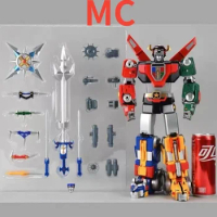 【the Last One】Transformation MC Muscle Bear Beast Lion King Golion Alloy Metal Voltron Defender Action
