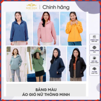 ÁO KHOÁC GIÓ NỮ 3C PLUSS CHẤT VẢI GIÓ TRÁNG BẠC LÓT LƯỚI-ROSE GOLDCOD VN