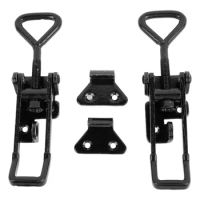 GH-4003 Toggle Clamps Metal Lever Closure 600KG Adjustable For Cabinet Case Boxes Furniture Hardware