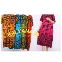 DASTER BUSUI MOTIF random/Daster murah/busui/bahan adem