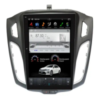 12.3 "PX6 For Ford Focus 3 Mk 3 2011 2012 - 2019 Focus 2012 Multimedia Video Player Navigation GPS Android Car Radio Tesla Style