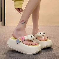 Selipar Luar Musim Panas, Gaya Comel, Untuk Wanita, Ketibaan Baru 2024, Ketinggian Bertambah, Tapak