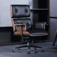 Boss Computer Chair Comfortable Long-Sitting Armadillo Office Chair Simple Home Adjustable Swivel Chair