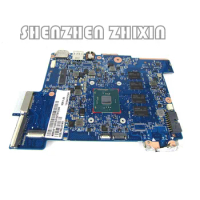 For Acer Aspire One Cloudbook 14 Laptop Motherboard with processor and RAM 6050A2767601 mainboard test good