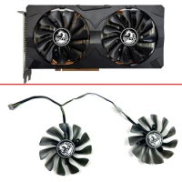 Cooling Fan 85mm 4pin AMD RX5700XT GPU FAN For SOYO Radeon RX 5700XT 8GB graphics card fan replacement