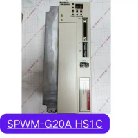 Used SPWM-G20A HS1C Servo driver Test OK Fast Shipping