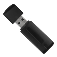 Hot AD-Bike USB Stick ANT+ Wireless Receiver Bicycle Computer Speed Sensor Adapter For Garmin Zwift Wahoo Bkool