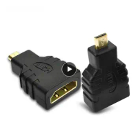 Micro Adapter Type D Micro Mini Male To Female Cable Connector Converter For Microsoft Surface RT HDTV gamer