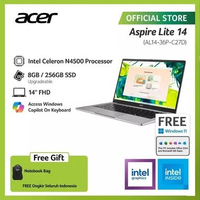ACER Aspire Lite AL14 36P C27D C7GE C22J Intel N4500/8GB/256GB SSD/14" FHD IPS/W11 C22J - ROSE PINK