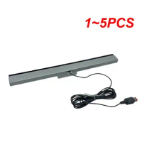 1~5PCS 20cm Sensor Bar For Wii Replacement Wired Infrared Ray Sensor Bar For Wii And Wii U Console With 2meter