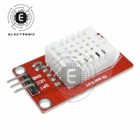 AM2302 DHT22 Digital Temperature Humidity Sensor Module For Arduino for Uno R3 Capacitive Moisture Sensor Element Module